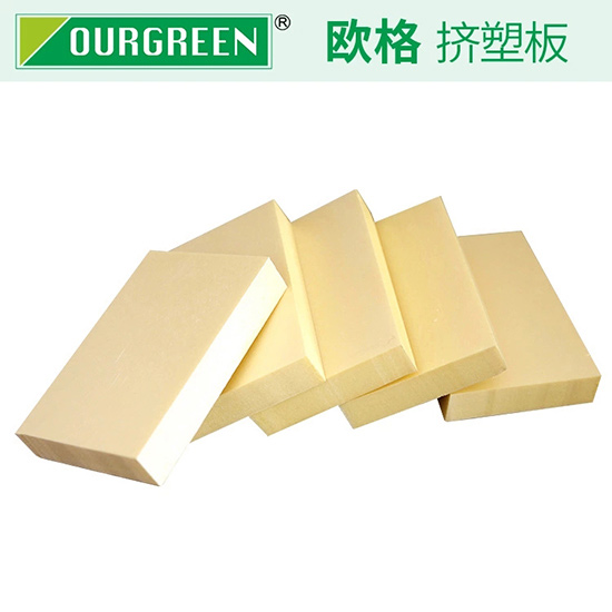 擠塑板有哪些良好的性能？