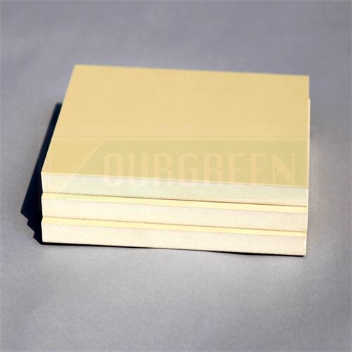 PVC發(fā)泡板質量如何進行評價